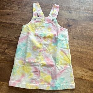 BRAND NEW tie dye denim dress